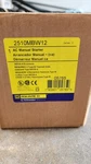 New Square D 2510MBW12 Ac Manual Starter. Fixed Price $450.00.