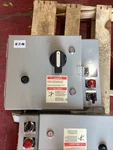 Eaton Combination Starter Size 1 W/ 50 Amp Breaker Nema. Fixed Price $350.00.