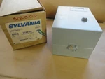 "new" Sylvania Magnetic Starter #HP02AA3-76 Size 00 9A 110-120V Coil Phase. Fixed Price $99.00.