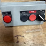1) Square D 80420 007 Electric Push Button Momentary. Fixed Price $34.19.
