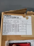 New Siemens 17CUC92BF10 30 Amp Fusible Size Combo Motor Starter 250 Vac. Fixed Price $455.99.