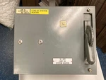 ALLEN-BRADLEY,2100 2192F,30 Amp 12 Inch Fused Mcc Disconnect Feeder Bucket. Fixed Price $180.00.