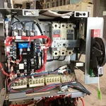 Allen Bradley 2100 12 Starter Bucket Size W/ Hmcp 7 Amp Door. Fixed Price $320.00.