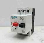 Fanox M-1 Motor Protection Circuit Breaker 0.63-1A Amp Din Rail 690V 35003 New. Fixed Price $33.99.