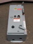 Square Motor Starter Combo 8538SDA44V81CFF4H30P45TX22Y74 Sz 8536SDO1H30S. Fixed Price $388.00.