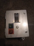 Allen Bradley 509 Aod Motor Starter Control Enclosure 30A 600V Nema. Fixed Price $125.00.