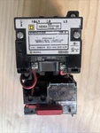 Square By Schneider Electric Class 8536 Type Nema Motor Starter. Fixed Price $145.00.