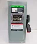 New Square Visipact 30 Amp Non-fused Safety Switch Pole 600 Vac VHU361N Nnb. Fixed Price $130.49.
