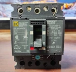 Square GJL36030M04 Circuit Breaker Amp 3-POLE Pre-owned Good Condition. Fixed Price $54.99.