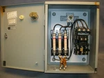 Allen Bradley Nema Size Starter 120V Coil Off Fused Disconnect. Fixed Price $250.17.