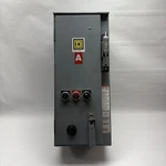 Square D 10HP Combination Starter 8539SCA17V81C6FF4G26H300P91P92TX11 N3R 30A. Fixed Price $1500.00.