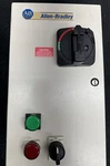 Allen Bradley Fused Motor Starter Size 1.6-6 Amp Pole 110/120V Coil Nema 3- 4. Fixed Price $269.99.