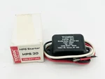 New Tork HPS-30 Starter For High Pressure Sodium Light 105-347 Vac. Fixed Price $35.00.