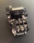 General Electric CR306C0**AATA Size Starter 120V Coil CR324C310F9X Relay. Fixed Price $49.99.