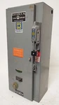 Square Size Combination Motor Starter Disconnect 8538SCG14CFP2TX12 120V Coil. Fixed Price $150.00.
