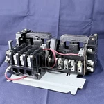 Ge CR205X Series-a Reversing Magnetic Motor Starter Nema Size 1 Nos Clean. Fixed Price $165.37.