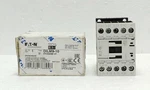 Eaton DILM9-10 XTCE009B10T Contactor 24V 50/60HZ 9A 4KW 3 Pole Motor Starter New. Fixed Price $75.00.
