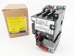 New Square D 8536SCO3V02H300S Ac Magnetic Starter 120V Nema Ser.. Fixed Price $484.95.