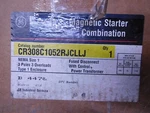 New Ge Combo Starter CR308C1052RJCLLJ SIZE1 575V 3PH 3OVERLOADS Fused Disconn. Fixed Price $256.99.
