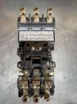 Ab Allen Bradley Size 4 Starter 509-EDD 3 Pole, 120V Coil Used Old Stock. Fixed Price $439.99.