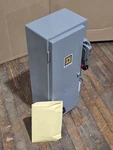 Square D 8538SCG11V06H30 Combo Motor Starter 27A 120V/240V Nema Non-fusible. Fixed Price $1100.00.