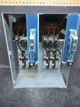 Square Mcc Motor Control Dual Feeder 17" Model 4 No Fuses With Disconnects. Fixed Price $195.00.