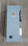 Square D Ac Combination Motor Starter Nema Size 5HP 480V 85328SBG32V84FF4H30T. Fixed Price $279.99.