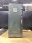 Square Class 8538 Fusible Disconnect Switch Scg 14 30AMP Ser. #103F58FML. Fixed Price $70.99.