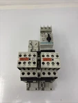 Siemens 3RT1024-1B..4-3MA0 Contactor W/ 3RV1021-1BA10. Fixed Price $44.00.