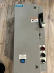 Siemens 17DSD92BF11 Combination Magnetic Motor Starter Series. Fixed Price $195.00.