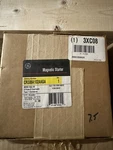 Magnetic Starter Ge CR306A102AAGA Size 00 Pole Overloads Coil 115-120V 60HZ. Fixed Price $250.00.