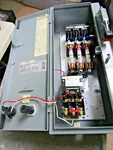 New Square 8538SCG14V02S Size Fused Combo Motor Starter Coil 24VAC. Fixed Price $269.99.