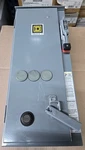 Square D 30 Amp Motor Starter Enclosure Only 8538SBA64V0. Fixed Price $212.49.