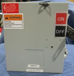 General Electric Amp Fused Bus Plug 600 Vac 3 Phase Wire AC462RG. Fixed Price $269.99.