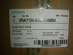 Siemens Combination Starter 3RA1130-4DB33-0BB4. Fixed Price $400.00.