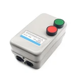 Magnetic Electric Motor Starter 220V 4KW 5.5HP 3 Phase Single. Fixed Price $66.83.