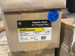 New Ge Size Motor Starter CR306E004 90 Amp 50HP 480V Coil. Fixed Price $524.99.