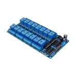 16 Channel 12V Relay Module With Optocoupler. Fixed Price $32.94.