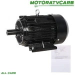 All-carb 5HP 3PHASE Electric Motor 1800RPM Frame Tefc 230/460VOLT Severe Duty. Fixed Price $360.84.