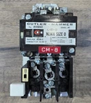 Cutler Hammer Size A10BN0 Starter 18 Amp Contactor 120 Volt Coil Tested. Fixed Price $74.99.