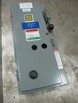 Square Fusible Size Combination 8538SBG11V81CFF4P51T Ser. K 120V Coil Used. Fixed Price $150.00.