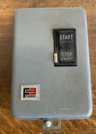 Furnas Siemens 11CB2BF Class 11, Motor Starter 120VAC Coil Pole Phase. Fixed Price $55.99.
