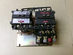 Westinghouse A210M1CAC Reversing Starter 200-575V 10HP, Coil 120V, Size 1, 27A. Fixed Price $52.47.