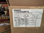 Siemens 17DUD92BF10 Non-reversing Motor Starter. Fixed Price $650.00.
