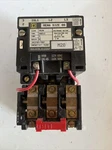Square D 8536 SAO12 Series B Nema Size 00 Starter. Fixed Price $49.99.