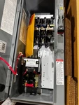 New Square D Size 120V Coil Single One Phase Combination Motor Starter. Fixed Price $119.00.