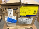 New Square Size 120V Coil Single Phase Fused Combination Motor Starter. Fixed Price $149.00.
