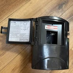 Eaton 2460RNM Nonmetallic Rainproof Enclosure Amp 3R Type 120/240 Vac. Fixed Price $77.99.