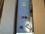 Square 8538SBA65V02CFP1X11 Combo Magnetic Starter Size 30A Fused 240V 3R Nib. Fixed Price $595.00.