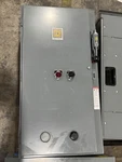 New Square Size 120V Coil 3 Phase Fusible Fused Combination Motor Starter. Fixed Price $199.00.